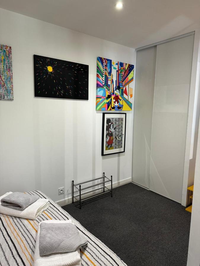 Pop Appart Appartement Artiste 200 M Du Centre Ville Parking Prive Gratuit Avignon Bagian luar foto